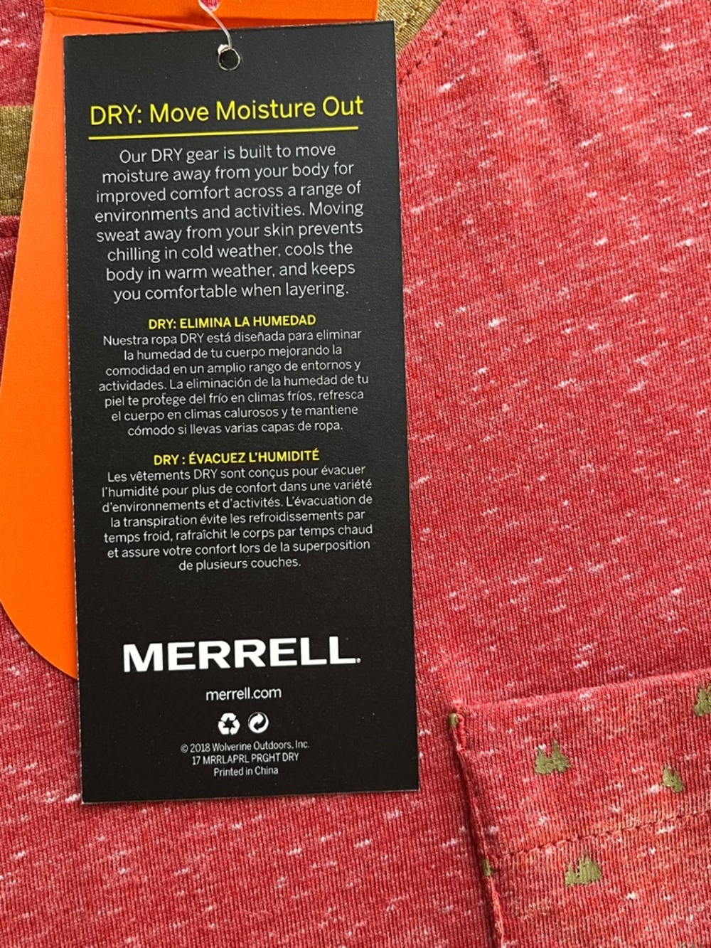 Merrell Trailhead Tee - Picture 4 of 8